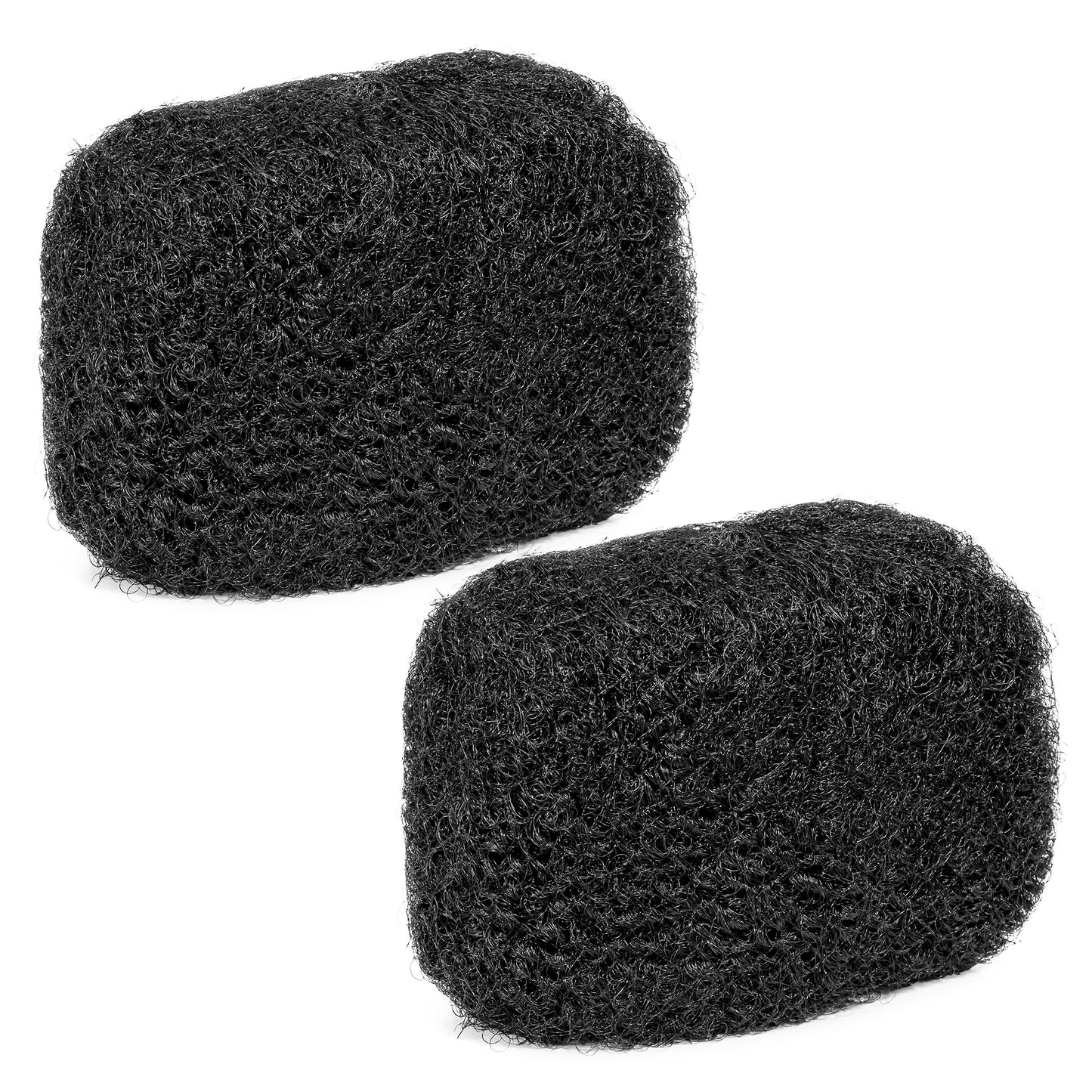 Locsanity Afro Kinky 100% Bulk Natural Human Hair - Braiding Hair for Dreadlocks, Loc Repair, Dreadlock Extensions, Twists, Braids - 8 Inches Long, 1 Oz #1