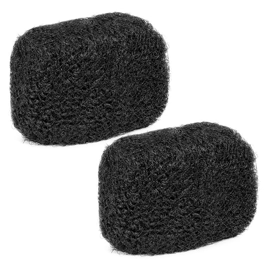 Locsanity Afro Kinky 100% Bulk Natural Human Hair - Braiding Hair for Dreadlocks, Loc Repair, Dreadlock Extensions, Twists, Braids - 8 Inches Long, 1 Oz #1