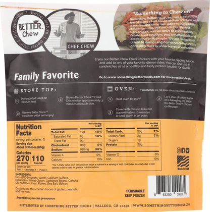 BETTER CHEW Fried Chicken Substitute, Original, 8 OZ