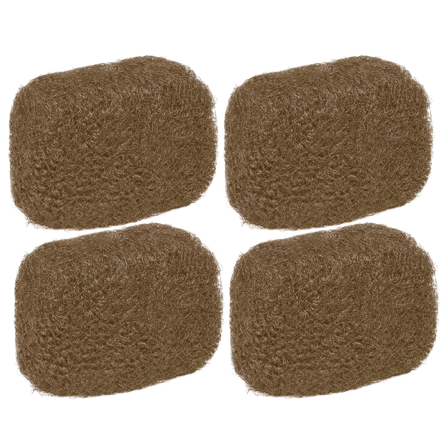 Locsanity Afro Kinky 100% Bulk Natural Human Hair - Braiding Hair for Dreadlocks, Loc Repair, Dreadlock Extensions, Twists, Braids - 8 Inches Long, 1 Oz #6