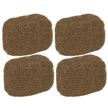 Locsanity Afro Kinky 100% Bulk Natural Human Hair - Braiding Hair for Dreadlocks, Loc Repair, Dreadlock Extensions, Twists, Braids - 8 Inches Long, 1 Oz #6