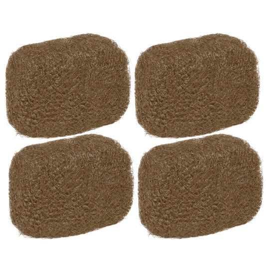 Locsanity Afro Kinky 100% Bulk Natural Human Hair - Braiding Hair for Dreadlocks, Loc Repair, Dreadlock Extensions, Twists, Braids - 8 Inches Long, 1 Oz #6