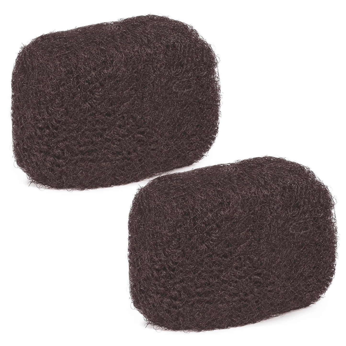 Locsanity Afro Kinky 100% Bulk Natural Human Hair - Braiding Hair for Dreadlocks, Loc Repair, Dreadlock Extensions, Twists, Braids - 8 Inches Long, 1 Oz #2