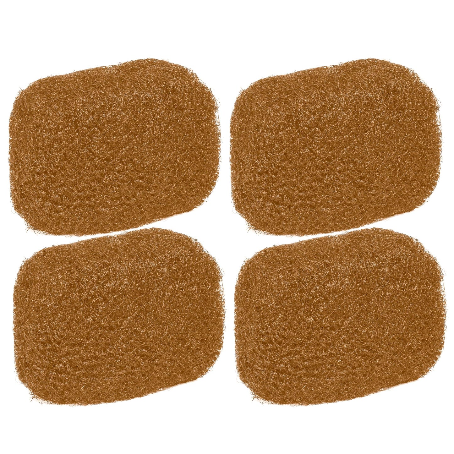 Locsanity Afro Kinky 100% Bulk Natural Human Hair - Braiding Hair for Dreadlocks, Loc Repair, Dreadlock Extensions, Twists, Braids - 8 Inches Long, 1 Oz