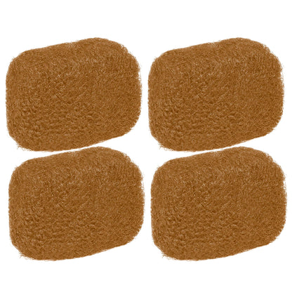 Locsanity Afro Kinky 100% Bulk Natural Human Hair - Braiding Hair for Dreadlocks, Loc Repair, Dreadlock Extensions, Twists, Braids - 8 Inches Long, 1 Oz