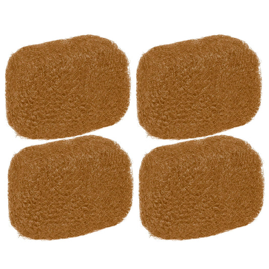 Locsanity Afro Kinky 100% Bulk Natural Human Hair - Braiding Hair for Dreadlocks, Loc Repair, Dreadlock Extensions, Twists, Braids - 8 Inches Long, 1 Oz