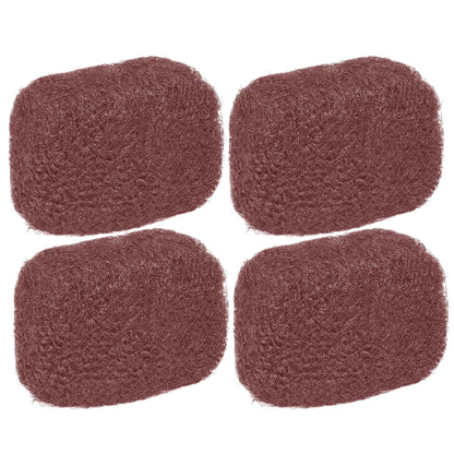 Locsanity Afro Kinky 100% Bulk Natural Human Hair - Braiding Hair for Dreadlocks, Loc Repair, Dreadlock Extensions, Twists, Braids - 8 Inches Long, 1 Oz