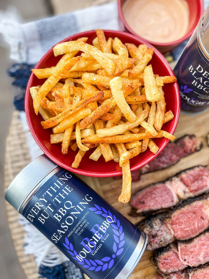 Everything But The Bougie BBQ Seasoning | Gourmet Seasoning, Artisanal Spice Blend | All Natural, Non GMO | Hand Crafted in Small Batches in USA | No MSG or Artificial Ingredients | GLP-1 Friendly | Sustainably Sourced, Ultra Premium Seasoning | Bougie BB