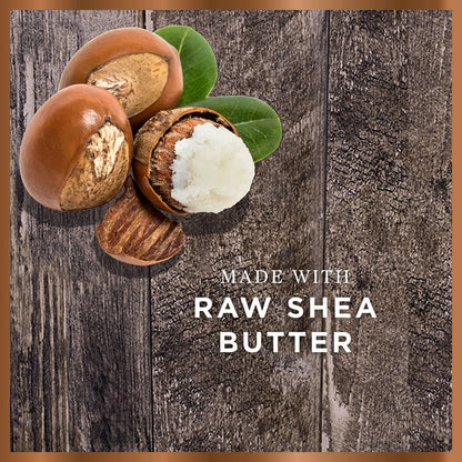 Nubian Heritage Body Lotion Raw Shea Butter for Dry Skin Paraben Free Body Lotion, 13 oz