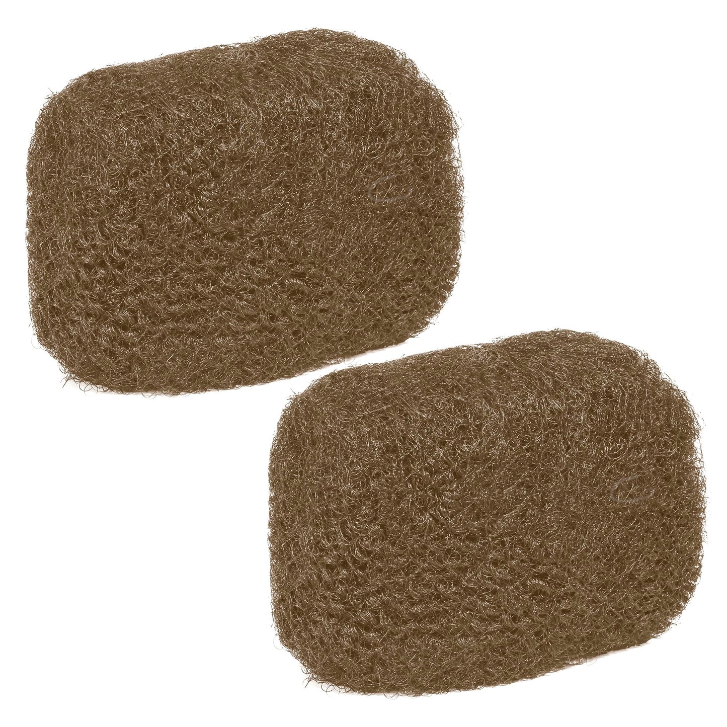 Locsanity Afro Kinky 100% Bulk Natural Human Hair - Braiding Hair for Dreadlocks, Loc Repair, Dreadlock Extensions, Twists, Braids - 8 Inches Long, 1 Oz #6