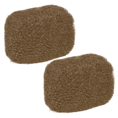 Locsanity Afro Kinky 100% Bulk Natural Human Hair - Braiding Hair for Dreadlocks, Loc Repair, Dreadlock Extensions, Twists, Braids - 8 Inches Long, 1 Oz #6