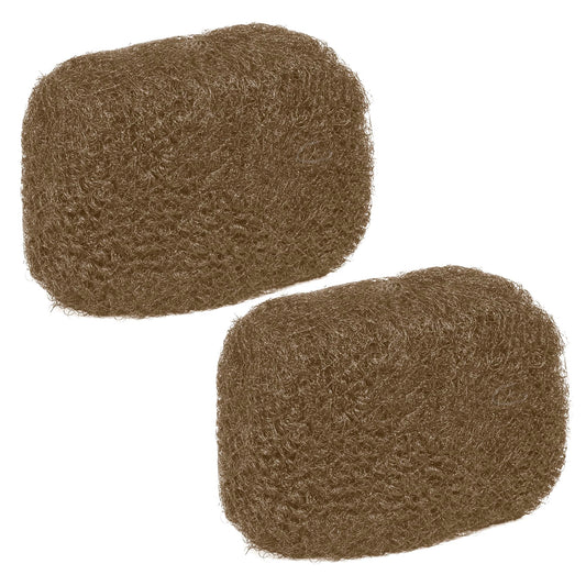 Locsanity Afro Kinky 100% Bulk Natural Human Hair - Braiding Hair for Dreadlocks, Loc Repair, Dreadlock Extensions, Twists, Braids - 8 Inches Long, 1 Oz #6