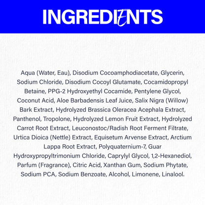 Scotch Porter Curls & Waves Hair Shampoo for Men | Gentle Hair Wash Promotes Softness, Shine & Scalp Health | Non-Toxic Ingredients, Free of Parabens, Sulfates & Silicones | Vegan | 13oz - 3 Pack