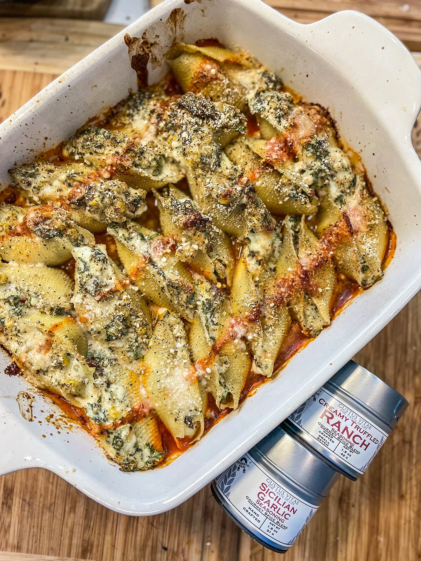 Italian Seasoning Gift Set | Tastes of Italy | Artisanal Spice Blends Six Pack | Non GMO, All Natural | No MSG, Gluten, Soy, Nuts | Small Batch, Hand Made Seasonings | No Artificial Ingredients, Ultra Premium | Made in USA | GLP-1 Friendly | Magnetic Tins