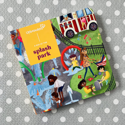 Upbounders: A Day at The Splash Park - Board Book, Multi