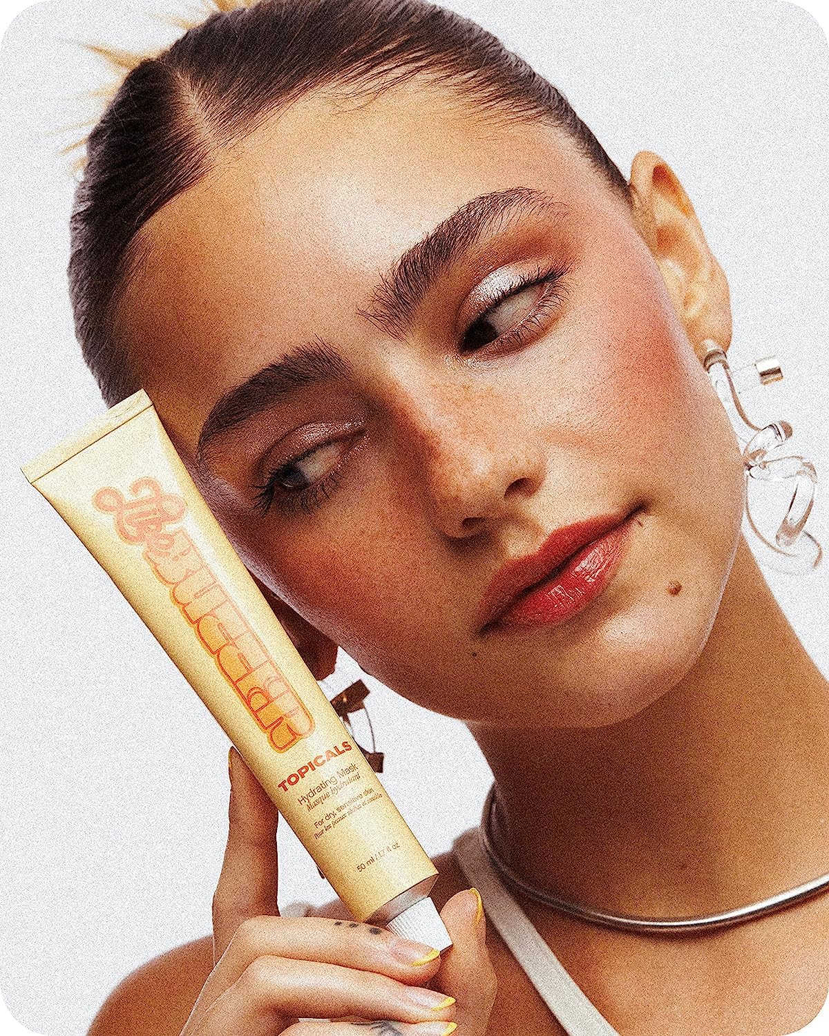 Topicals Like Butter Moisturizer for Dry, Sensitive & Eczema-Prone Skin - Soothing Instant Moisturizer and Eczema Relief for Face and Body, Skin Hydration (1.7 Fl Oz)