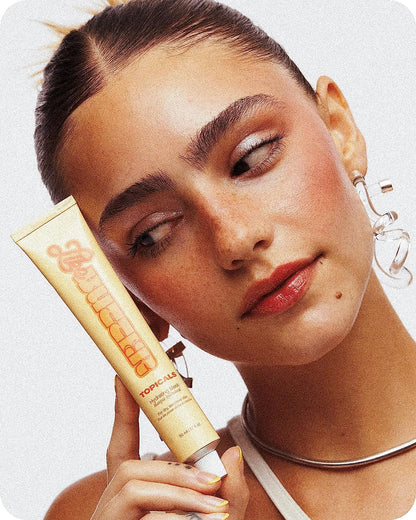 Topicals Like Butter Moisturizer for Dry, Sensitive & Eczema-Prone Skin - Soothing Instant Moisturizer and Eczema Relief for Face and Body, Skin Hydration (1.7 Fl Oz)