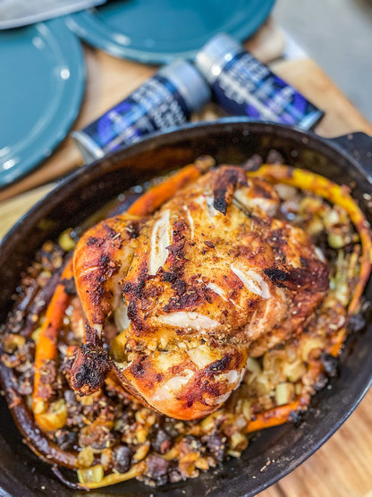 Must Have Kitchen Basics Collection | 4 All Natural Gourmet Spices and Blends | For Every Occasion | Super Premium, Non GMO | No MSG or Fillers | Artisanal Seasoning Mixes | Gustus Vitae