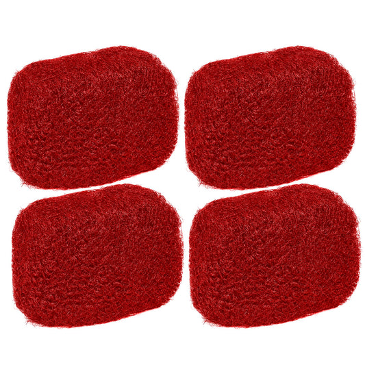 Locsanity Afro Kinky 100% Bulk Natural Human Hair - Braiding Hair for Dreadlocks, Loc Repair, Dreadlock Extensions, Twists, Braids - 16 Inches Long, 1 Oz