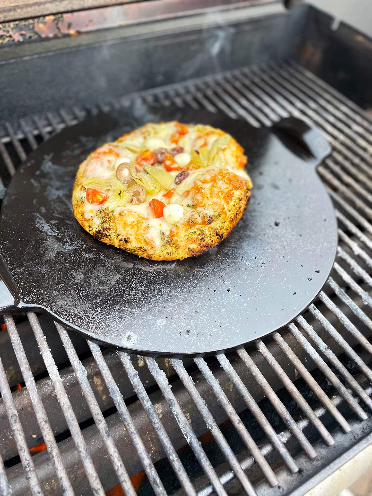 Everything But the Pizza Seasoning | Gourmet Spice Blend | Non GMO, All Natural | Handmade in Small Batches in USA | Artisanal Seasoning Mix | Magnetic Tin | GLP-1 Friendly | Sustainably Sourced Rub | Ultra Premium | Gustus Vitae | #846