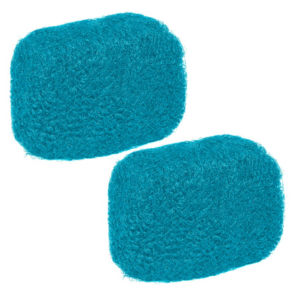 Locsanity Afro Kinky 100% Bulk Natural Human Hair - Braiding Hair for Dreadlocks, Loc Repair, Dreadlock Extensions, Twists, Braids - 16 Inches Long, 1 Oz