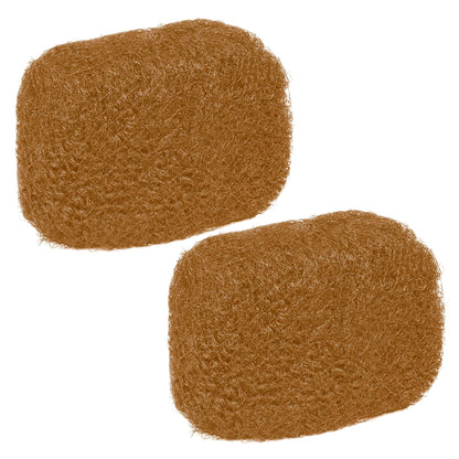 Locsanity Afro Kinky 100% Bulk Natural Human Hair - Braiding Hair for Dreadlocks, Loc Repair, Dreadlock Extensions, Twists, Braids - 8 Inches Long, 1 Oz