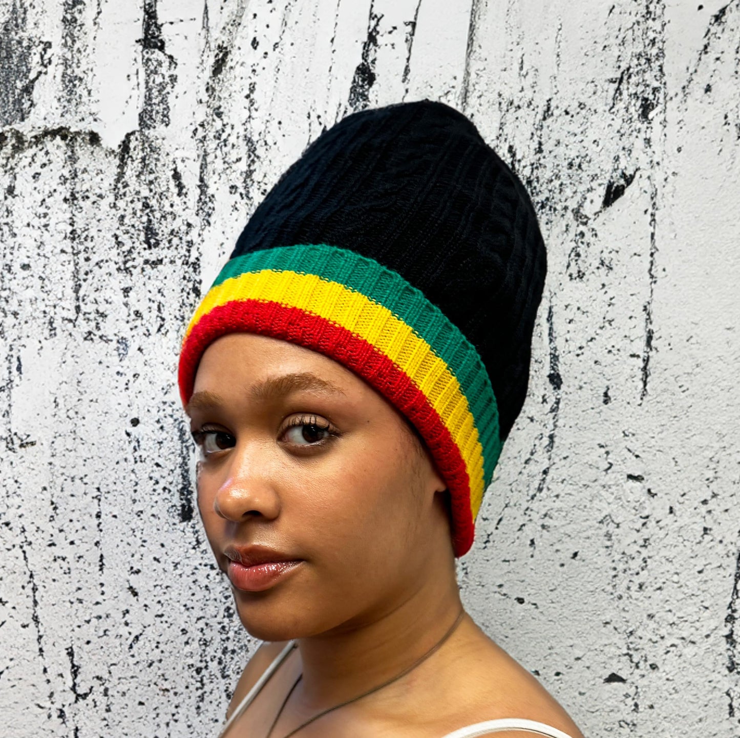 Beanie Tam Rasta Hat (red, Green, Yellow, Black)