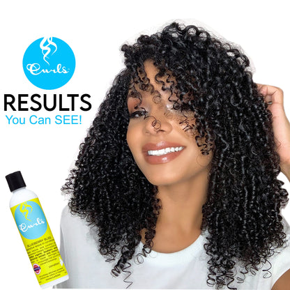 Curls Blueberry Bliss Reparative Leave In Conditioner - 8 oz, Helps Repair Damage and Prevent Breakage, Conditioner for Curly Hair, Wavy, and Coily Hair Types