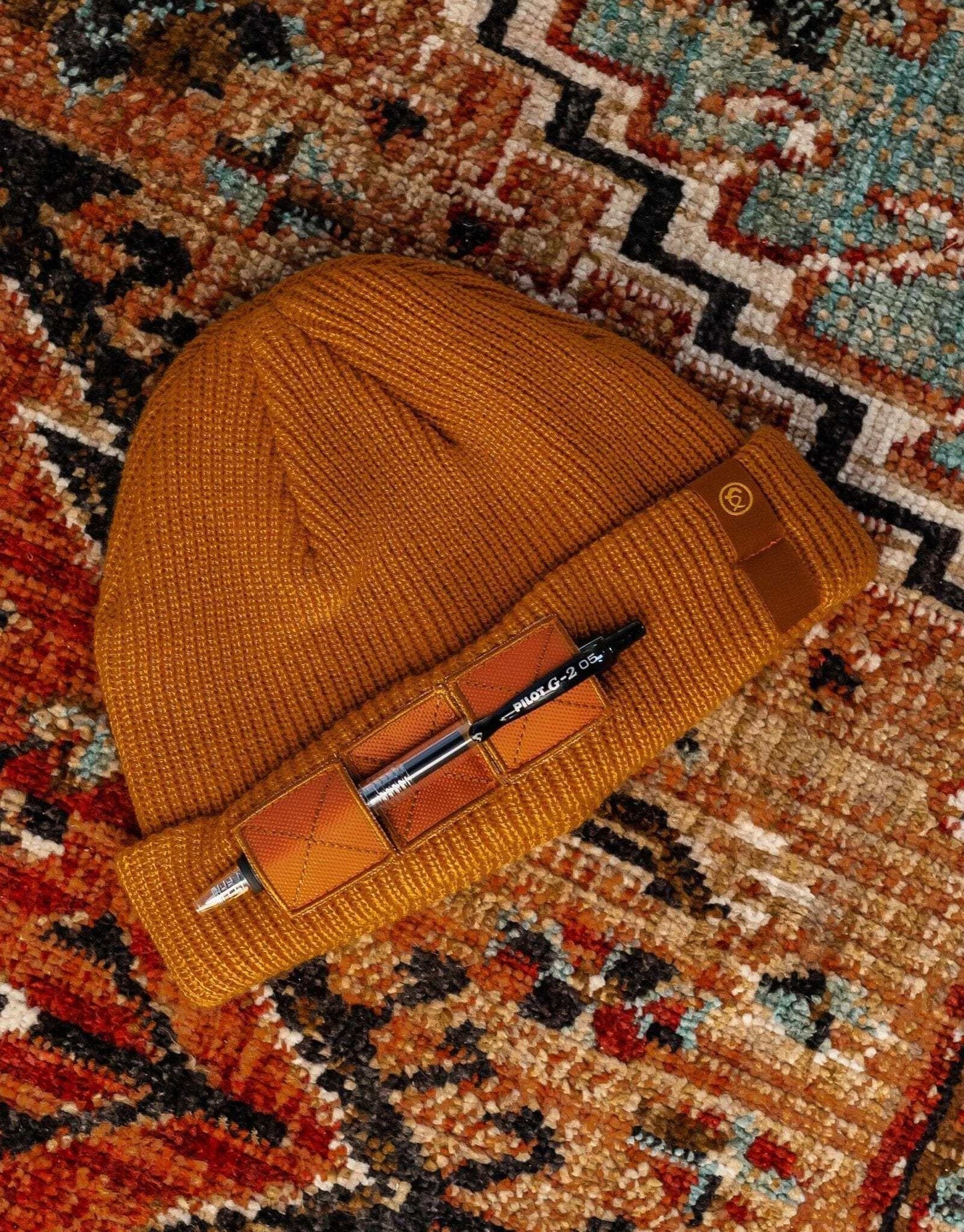 Dungeon Forward Tactical Beanie - Exrth - Tawny Small Brown-Orange