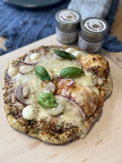 Everything But The Pizza Night Collection | Authentic Small Batch Seasonings | 4 Gourmet All Natural Spice Blends | All Natural | Hand Packed, Non GMO | Made in USA | Sustainably Sourced, Super Premium Seasonings | GLP-1 Friendly | Artisanal Spice Blends,