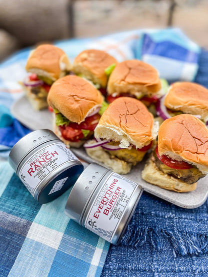 All Ranch Everything Seasoning Collection | 4 All Natural Gourmet Ranch Spice Blends | For Every Occasion | Super Premium, Non GMO | No MSG or Fillers | Artisanal Ranch Mixes | Gustus Vitae