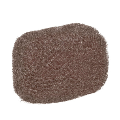 Locsanity Afro Kinky 100% Bulk Natural Human Hair - Braiding Hair for Dreadlocks, Loc Repair, Dreadlock Extensions, Twists, Braids - 8 Inches Long, 1 Oz