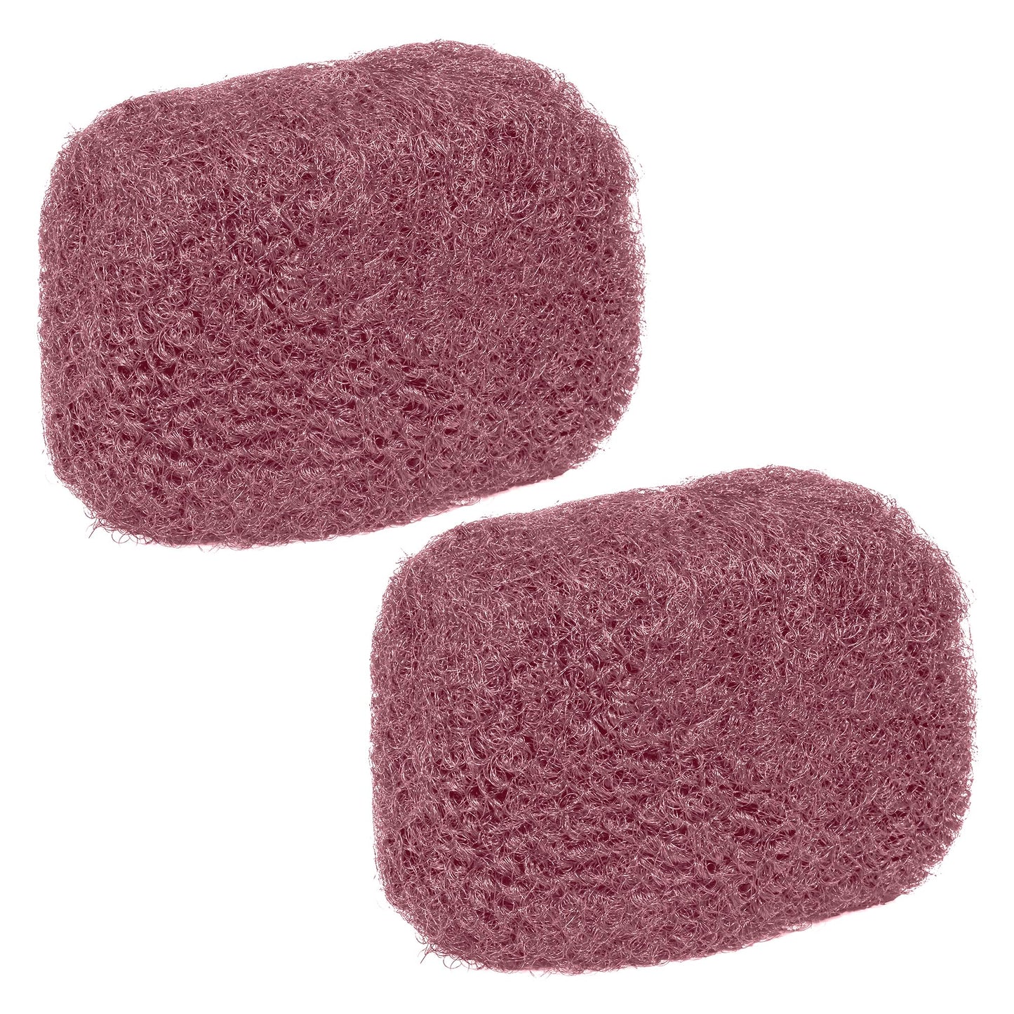 Locsanity Afro Kinky 100% Bulk Natural Human Hair - Braiding Hair for Dreadlocks, Loc Repair, Dreadlock Extensions, Twists, Braids - 8 Inches Long, 1 Oz