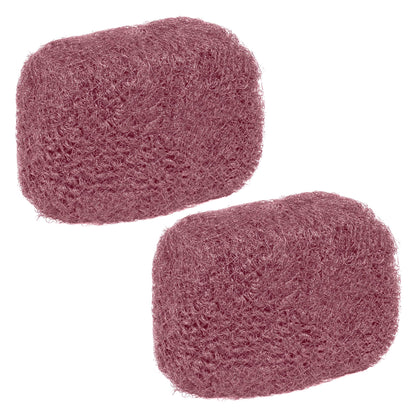 Locsanity Afro Kinky 100% Bulk Natural Human Hair - Braiding Hair for Dreadlocks, Loc Repair, Dreadlock Extensions, Twists, Braids - 8 Inches Long, 1 Oz