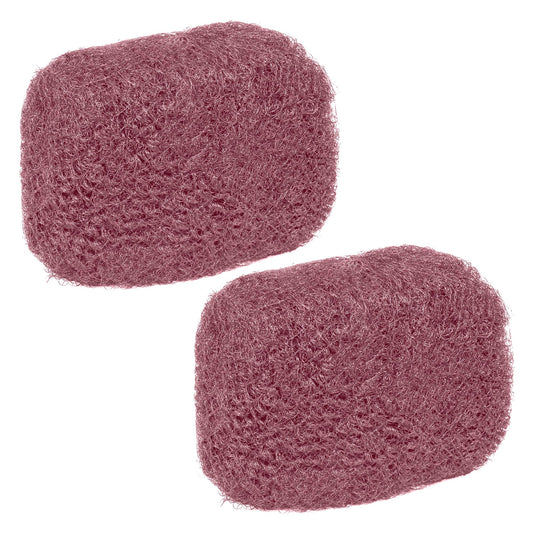 Locsanity Afro Kinky 100% Bulk Natural Human Hair - Braiding Hair for Dreadlocks, Loc Repair, Dreadlock Extensions, Twists, Braids - 8 Inches Long, 1 Oz