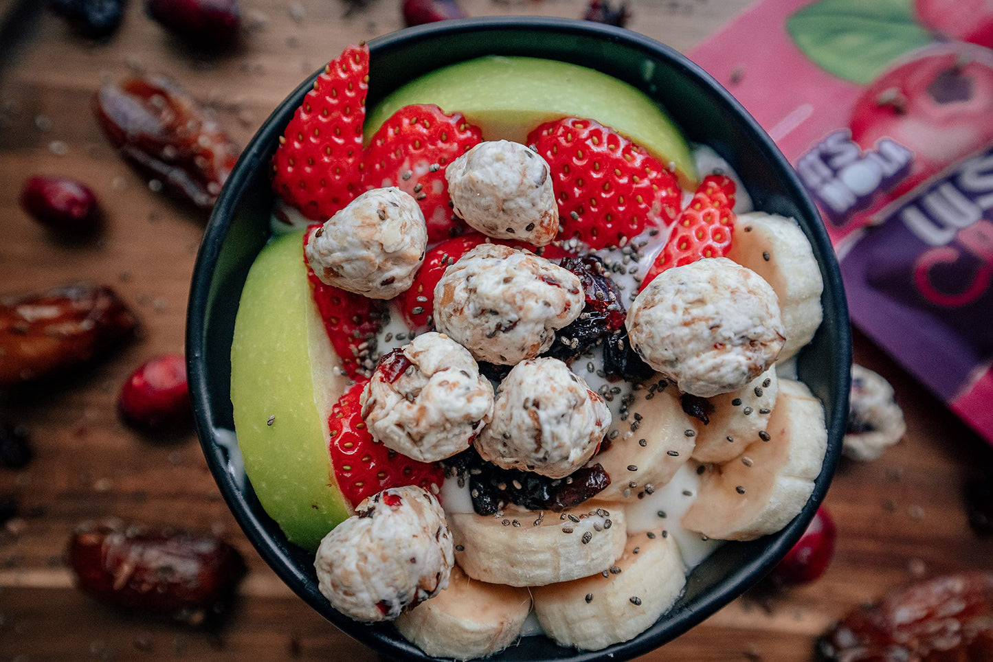 Luscious Cranberry Coconut