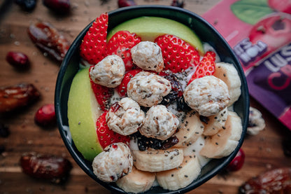 Luscious Cranberry Coconut