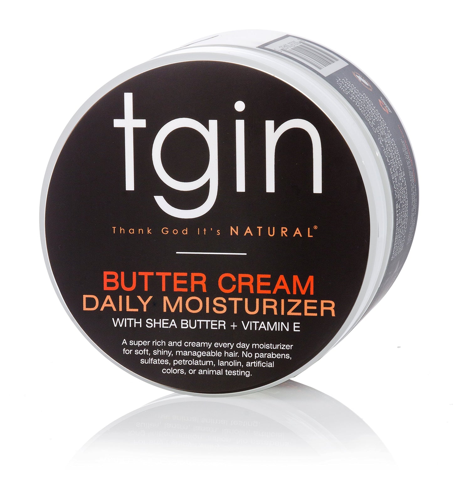 tgin Butter Cream Daily Moisturizer and Honey Miracle Hair Mask Duo for Curly, Coily and Wavy Hair, Rich Moisture and Deep Conditioning for Dry Hair, 12 oz (Set)