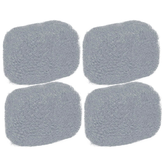 Locsanity Afro Kinky 100% Bulk Natural Human Hair - Braiding Hair for Dreadlocks, Loc Repair, Dreadlock Extensions, Twists, Braids - 8 Inches Long, 1 Oz 100% Grey