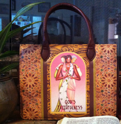 Shades of Color God's Faithfulness Bible Bag (BB04)