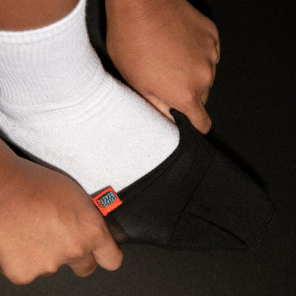 Crease Beast Memory Foam Shoe Crease Protector - Stops Creases in New & Old Shoes - For Jordan’s, Dunks, Air Force for Kid’s (GS) Sizes 3.5-7 & Women's Sizes 5-8.5 - Mini