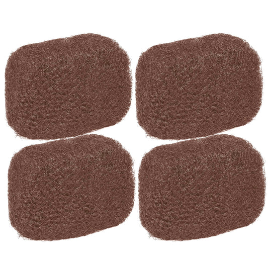 Locsanity Afro Kinky 100% Bulk Natural Human Hair - Braiding Hair for Dreadlocks, Loc Repair, Dreadlock Extensions, Twists, Braids - 8 Inches Long, 1 Oz