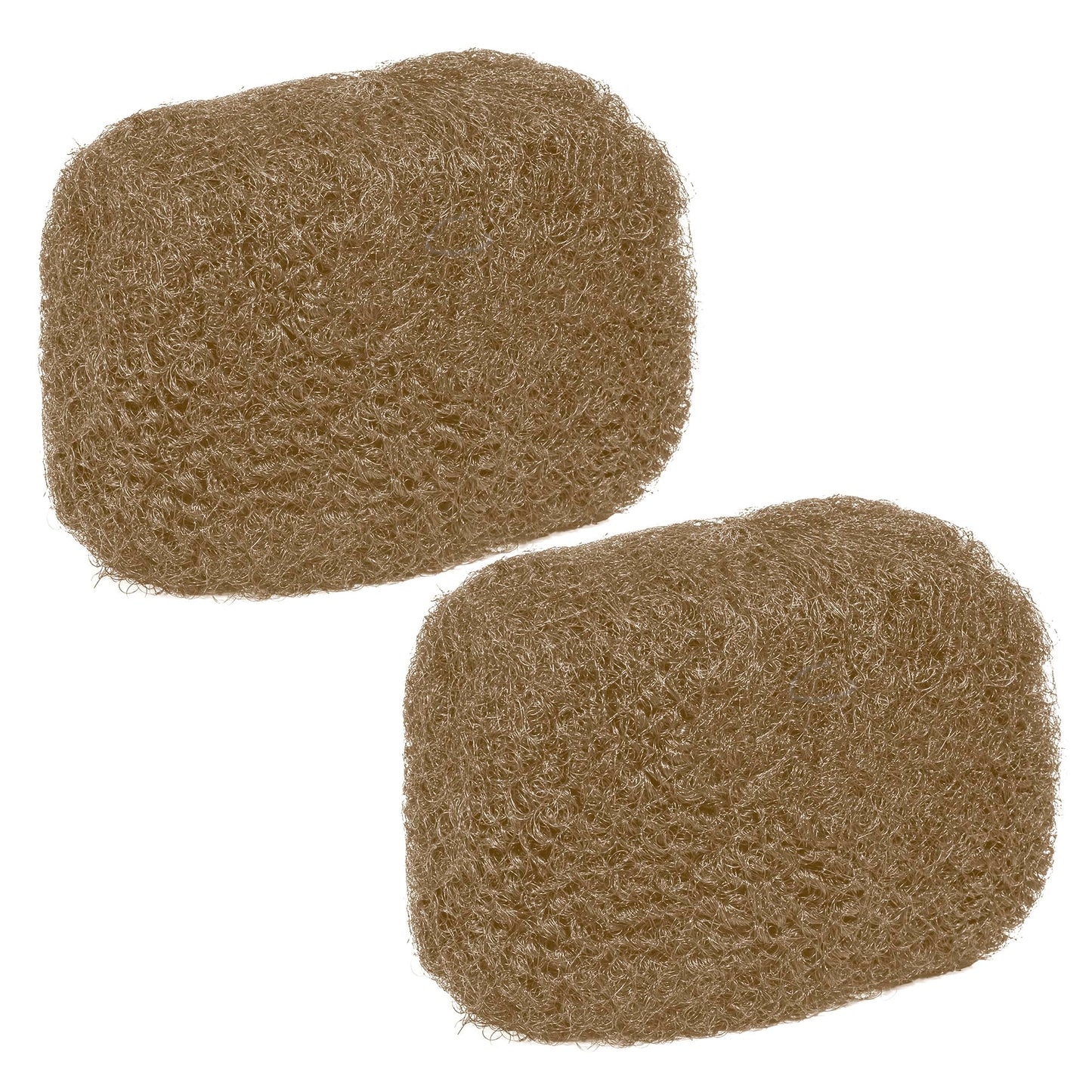 Locsanity Afro Kinky 100% Bulk Natural Human Hair - Braiding Hair for Dreadlocks, Loc Repair, Dreadlock Extensions, Twists, Braids - 8 Inches Long, 1 Oz