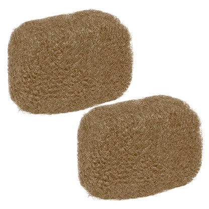 Locsanity Afro Kinky 100% Bulk Natural Human Hair - Braiding Hair for Dreadlocks, Loc Repair, Dreadlock Extensions, Twists, Braids - 8 Inches Long, 1 Oz