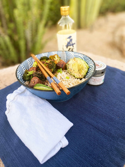 Japanese Seasonings Gourmet Gift Set | Tastes of Japan | Artisanal Spice Blends Six Pack | Non GMO, All Natural | No MSG, Gluten, Soy, Nuts | Small Batch, Hand Made Seasonings | No Artificial Ingredients, Ultra Premium Spice Mixes | Made in USA | GLP-1 Fr