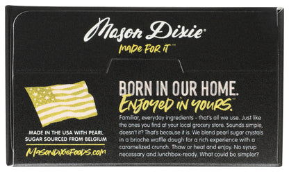 MASON DIXIE BISCUIT CO Maple Liege Waffles, 8 OZ