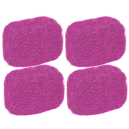 Locsanity Afro Kinky 100% Bulk Natural Human Hair - Braiding Hair for Dreadlocks, Loc Repair, Dreadlock Extensions, Twists, Braids - 8 Inches Long, 1 Oz