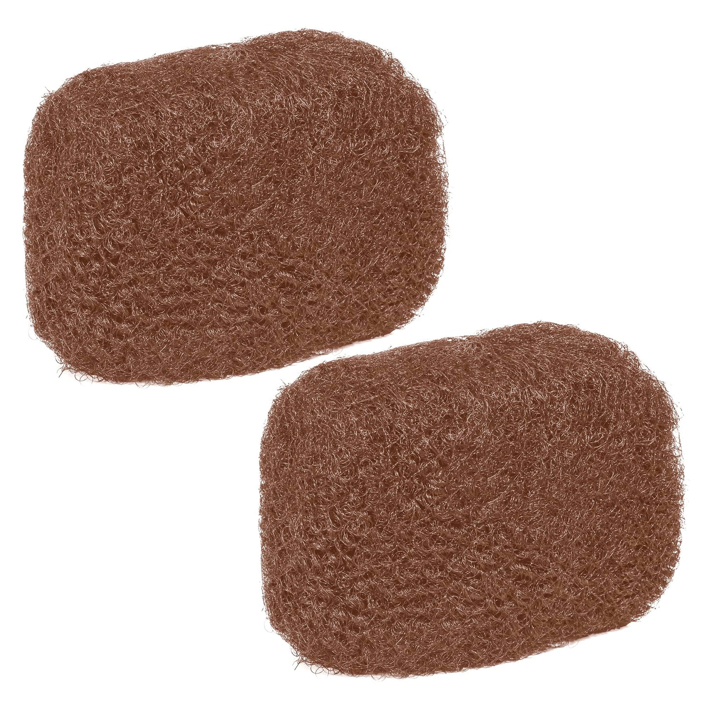 Locsanity Afro Kinky 100% Bulk Natural Human Hair - Braiding Hair for Dreadlocks, Loc Repair, Dreadlock Extensions, Twists, Braids - 8 Inches Long, 1 Oz