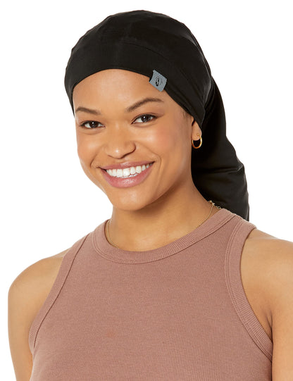 Fairy Black Mother Dreadlocks Locs Cap (Black, Extra Large)