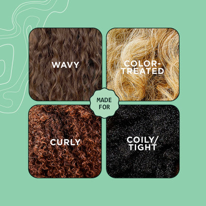 Sienna Naturals - Dream Curl Cream – Lightweight Curl Defining & Hydrating Styling Cream – Enhances Curls, Reduces Frizz & Adds Soft Hold – Clean, Vegan & Silicone-Free, 6oz